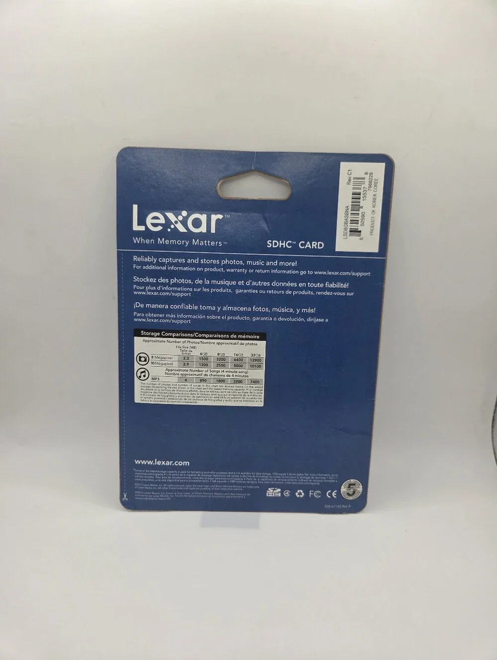 N/A lexar high